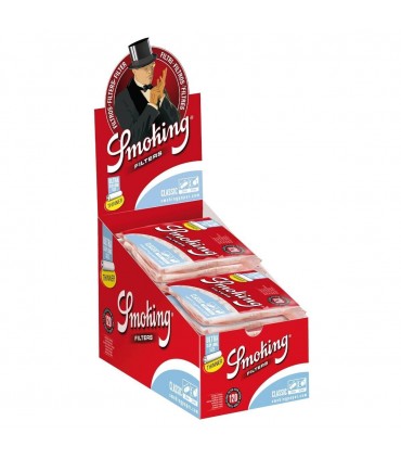 Filtri Smoking slim 6mm. in busta    conf. da 30 pz.