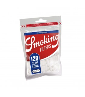 Filtri Smoking Slim Long Size 6mm conf. da 30 pz.