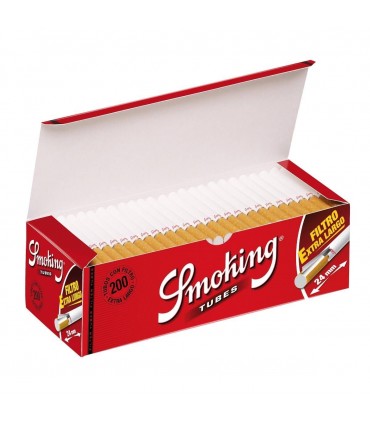 Tubi Smoking con Filtro Extra largo 24mm da 200 conf. 5 pz.