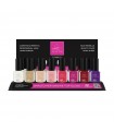 Smalto Up per Unghie Colore Perlato Lady Venezia da 12ml Expo da 24 pz. assortito con  8 colori