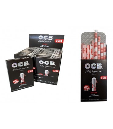 Filtrini OCB Extra Slim 5,7 mm. a cannuccia conf. 20 astucci da 120 filtri