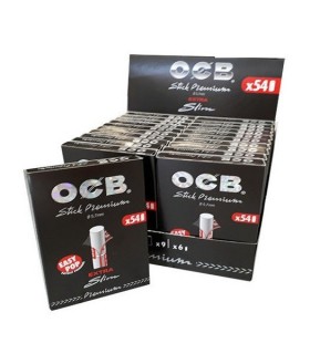 Filtrini OCB Extra Slim 5,7 mm. a cannuccia conf. 20 astucci da 120 filtri