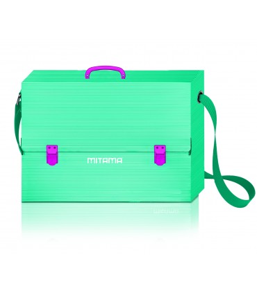 VALIGETT APOLIONDA MITAMA PERSONALIZZABILE DORSO 8 MISURA 38X27 CM COLORI ASSORTITI