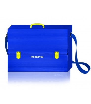 VALIGETT APOLIONDA MITAMA PERSONALIZZABILE DORSO 8 MISURA 38X27 CM COLORI ASSORTITI