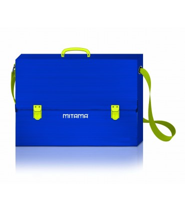 VALIGETTA POLIONDA MITAMA PERSONALIZZABILE DORSO 5 MISURA 38X27 CM COLORI ASSORTITI