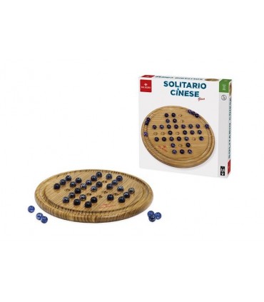 Solitario Cinese Dal Negro con Biglie in Vetro
