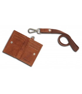 Portafoglio 8 Posti con Laccio