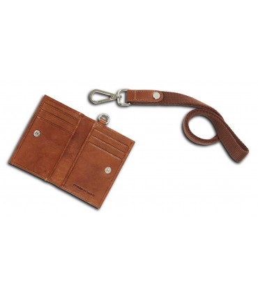 Portafoglio 8 Posti con Laccio