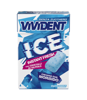VIVIDENT ICE ISTANT FRESH PEPPERMENTI S/Z ASTUCCIO CONF. DA 20 PZ.