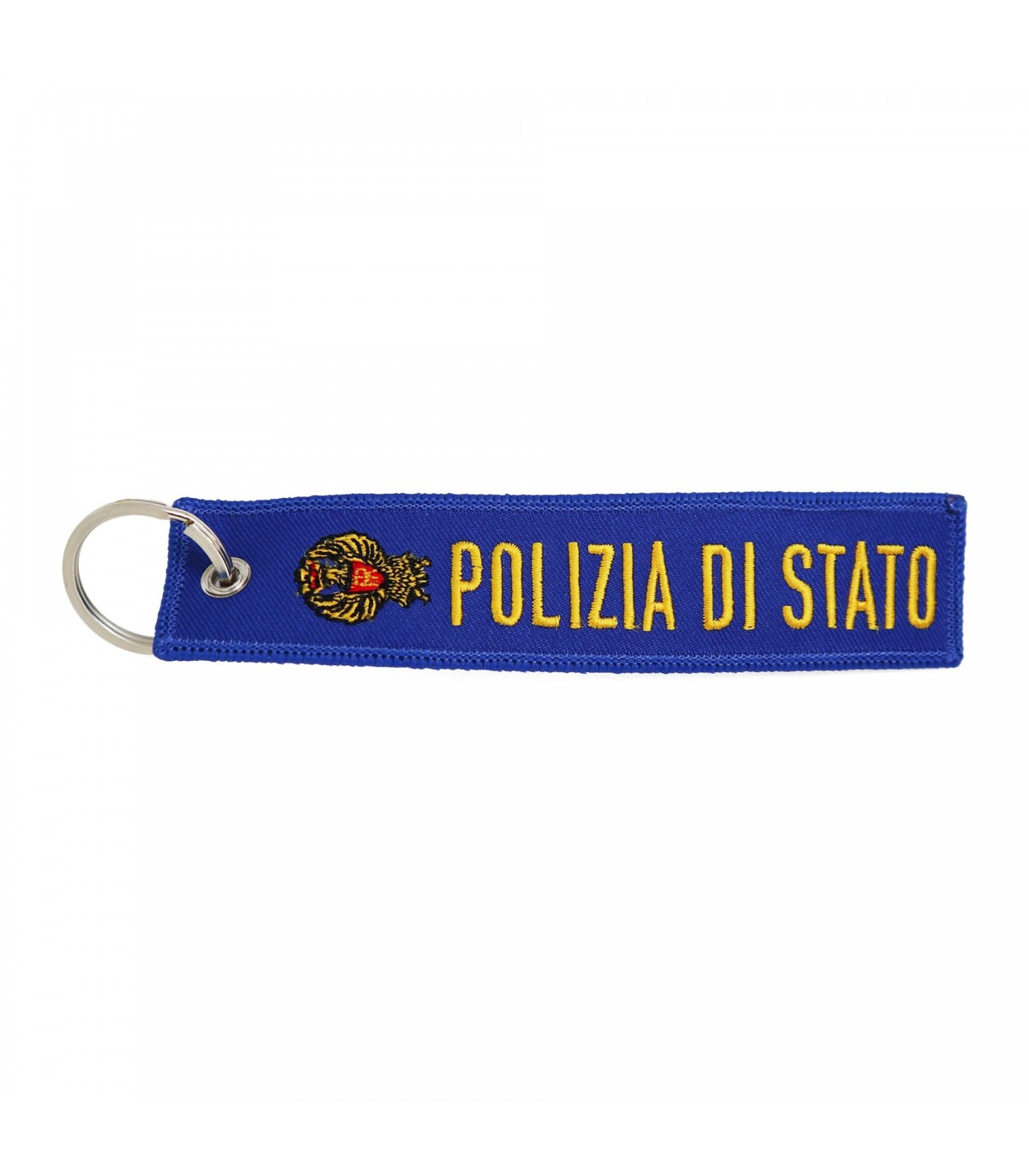 Tagliacarte Polizia a paletta in metallo con scritta PRODOTTO UFFICIALE