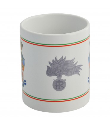 Tazza Mug in Ceramica Arma dei Carabinieri