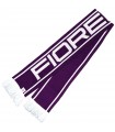 Sciarpa Tubolare Ricamata con Scritta A.C. Fiorentina