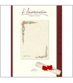 Carta Pergamena L'Aristocratica 160 gr. Formato A4 colore avorio conf.12 fogli