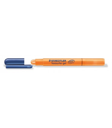 Evidenziatore Staedtler Textsurfer con Mina a Gel da 9mm Colore Arancio Fluo