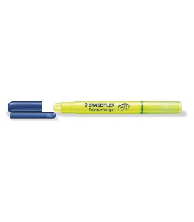 Evidenziatore Staedtler Textsurfer con Mina a Gel da 9mm Colore Arancio Fluo