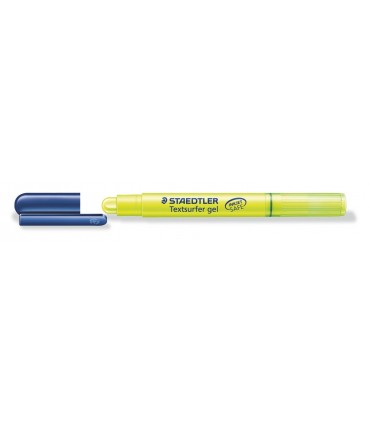 Evidenziatore Staedtler Textsurfer con Mina a Gel da 9mm Colore Arancio Fluo
