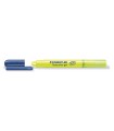 Evidenziatore Staedtler Textsurfer con Mina a Gel da 9mm Colore Giallo Fluo conf. 10 pz.