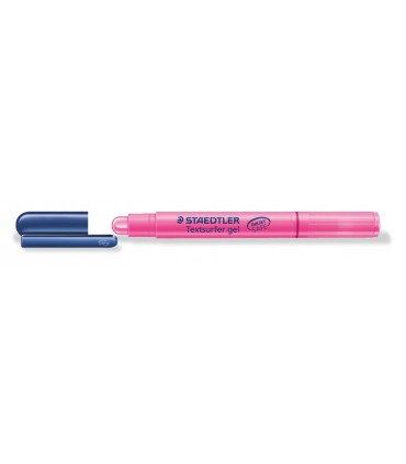 Evidenziatore Staedtler Textsurfer con Mina a Gel da 9mm Colore Fucsia Fluo