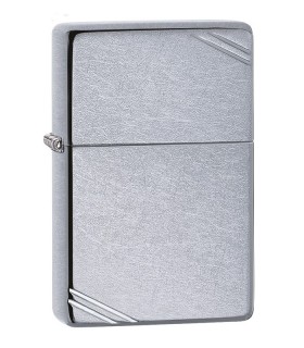 ZIPPO VINTAGE STREET CHROME