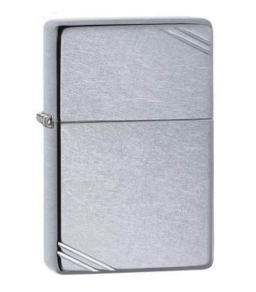 ZIPPO VINTAGE STREET CHROME