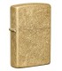 Zippo Regular Tumbled Brass