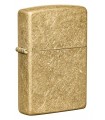 Zippo Regular Tumbled Brass