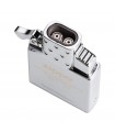 Inserto a Gas per Accendino Zippo con Doppia Fiamma Turbo