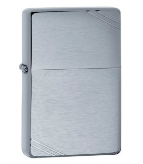 Zippo Vintage Cromo Satinato