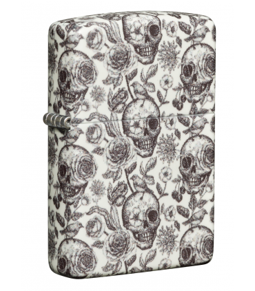 Zippo Skeleton Design