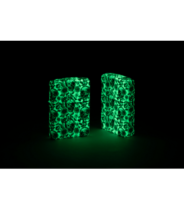 Zippo Skeleton Design