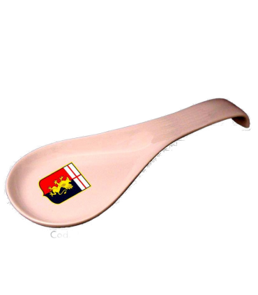 Sottomestolo in Porcellana Bianca Genova confezionato in scatola da regalo