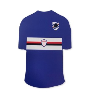 Biglietti Augurali U.C Sampdoria a forma di T-Shirt Senza Testo conf. 10 pz.