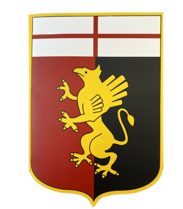 Biglietti Augurali Logo F.C. Genova senza Testo conf. 10 pz.
