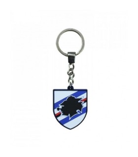 Portachiavi in Gomma Double Face U.C Sampdoria