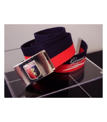 Tazza Cintura Blu e Rossa con Fibia F.C. Genova confezionata in scatola da regalo