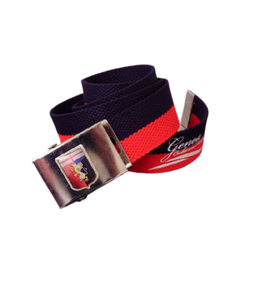 Tazza Cintura Blu e Rossa con Fibia F.C. Genova confezionata in scatola da regalo
