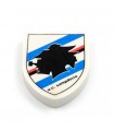 Gomma Sagomata per Matita U.C. Sampdoria