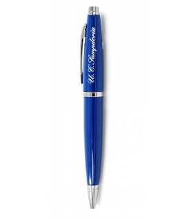 Penna De Luxe in Metallo Laccato U.C. Samdoria confezionata in elegante astuccio regalo