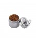 Grinder Champ in Metallo con Macinino 4 Parti Diam.40mm conf. 6 pz. assortito con 2 colori