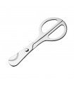Forbici Tagliasigari in Acciaio Lunghezza 14.4 cm Confezionate in scatola