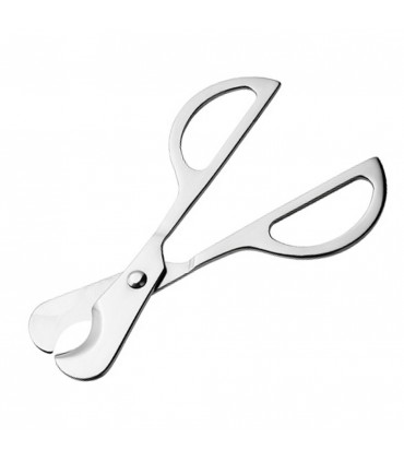 Forbici Tagliasigari in Acciaio Lunghezza 14.4 cm Confezionate in scatola