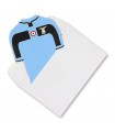 Biglietti Augurali S.S. Lazio a forma di T-Shirt Senza Testo conf. 10 pz.