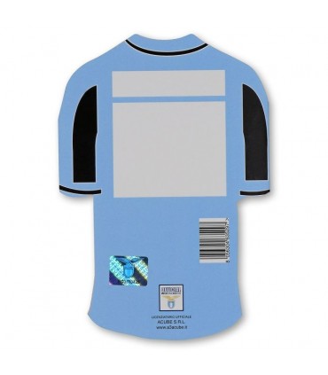 Biglietti Augurali S.S. Lazio a forma di T-Shirt Senza Testo conf. 10 pz.