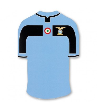 Biglietti Augurali S.S. Lazio a forma di T-Shirt Senza Testo conf. 10 pz.