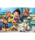Puzzle Supercolor Clementoni Maxi 104 pz. Paw Patrol
