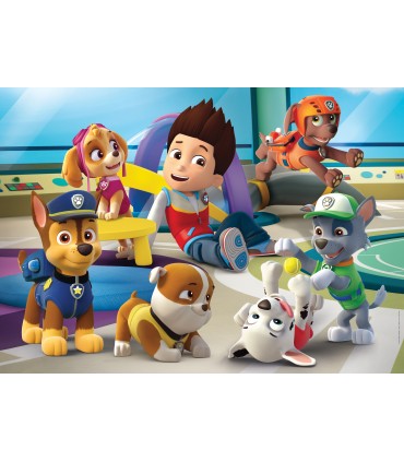 Puzzle Supercolor Clementoni Maxi 104 pz. Paw Patrol