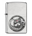 ZIPPO 3D + PLACCA DRAGON