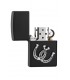 ZIPPO CON PLACCA HORSESHOE