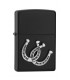 ZIPPO CON PLACCA HORSESHOE