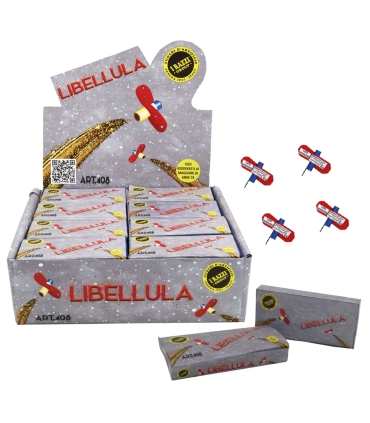 Farfallina Libellula conf. da 32 scatoline